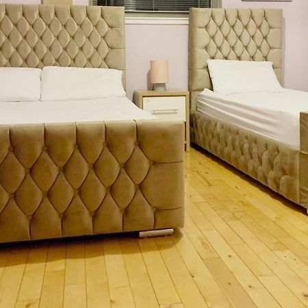 Glasgow Central Station Skyline Apartment With Parking Exteriér fotografie
