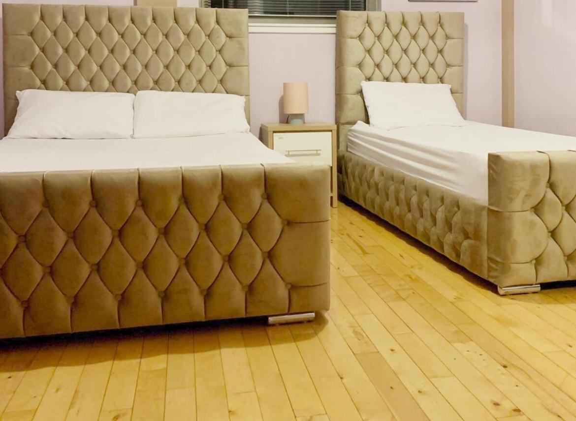 Glasgow Central Station Skyline Apartment With Parking Exteriér fotografie
