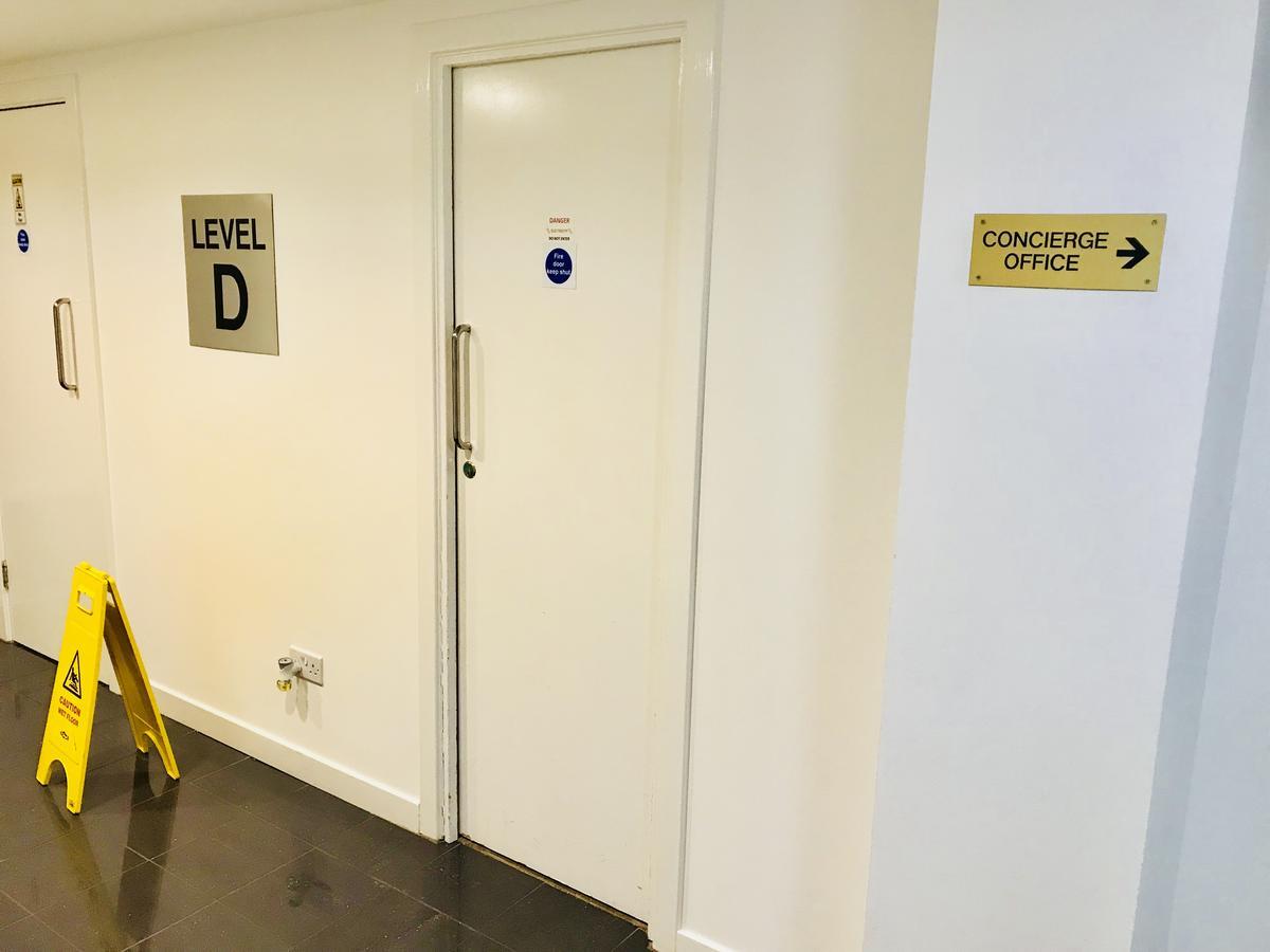 Glasgow Central Station Skyline Apartment With Parking Exteriér fotografie