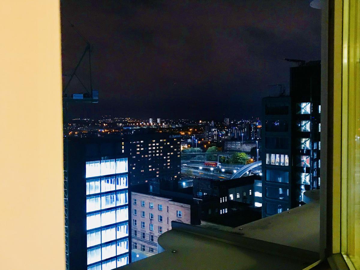 Glasgow Central Station Skyline Apartment With Parking Exteriér fotografie