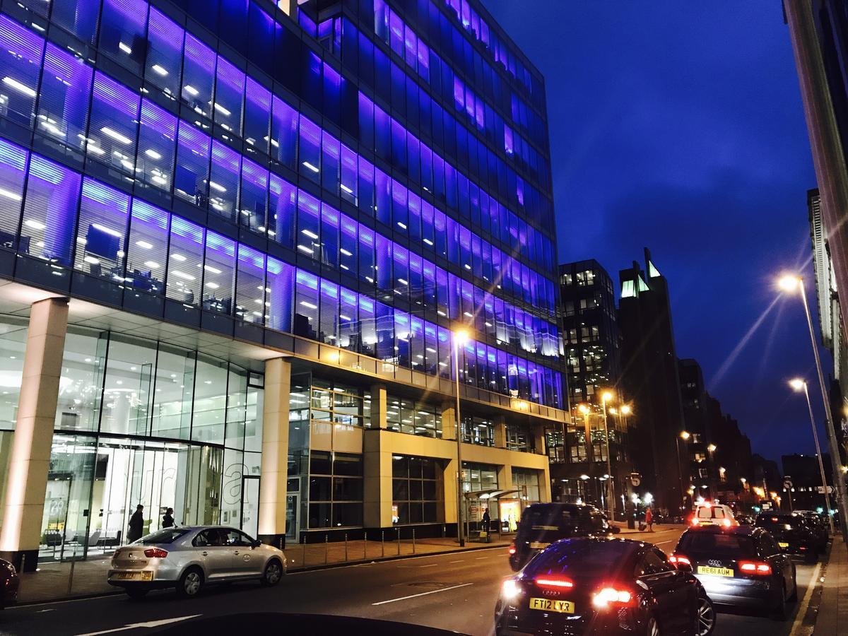 Glasgow Central Station Skyline Apartment With Parking Exteriér fotografie