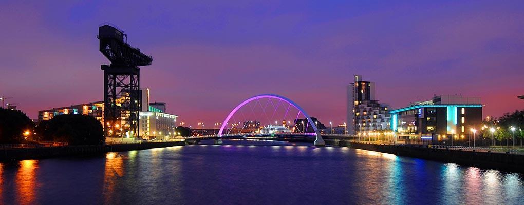 Glasgow Central Station Skyline Apartment With Parking Pokoj fotografie