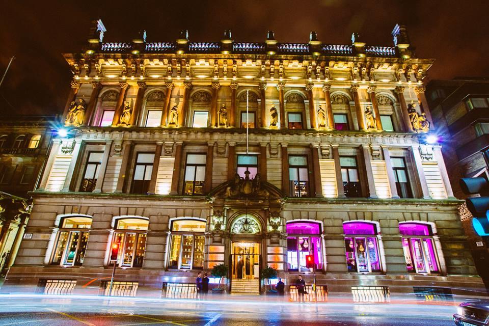 Glasgow Central Station Skyline Apartment With Parking Pokoj fotografie